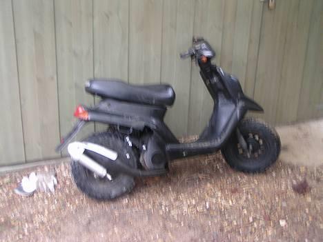 Yamaha bws booster SOLGT - mit nye rør billede 11