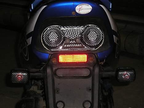 Honda SFX *BYTTET* - Mine nye lygte glas billede 8