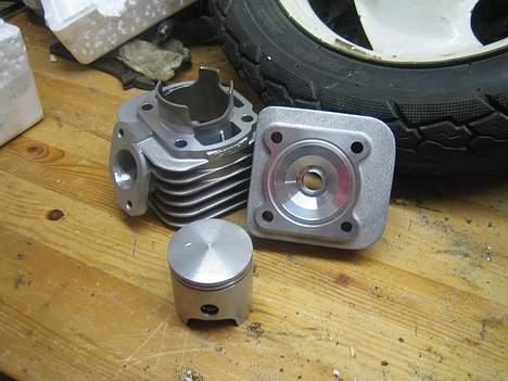 Yamaha Jog FS - Pinasco Racing billede 11