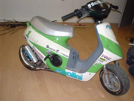 MiniBike Pocket scooter SOLGT billede 2