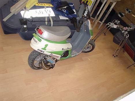 MiniBike Pocket scooter SOLGT billede 6