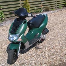 Kymco Super 9 - Solgt
