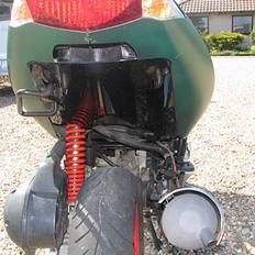 Kymco Super 9 - Solgt