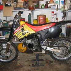Suzuki rm 125 solgt