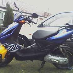 Yamaha Aerox R "Tech3"(Stjållet)