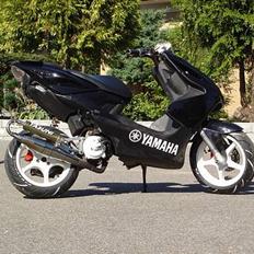 Yamaha Aerox "byttet væk"
