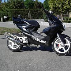 Yamaha Aerox "byttet væk"