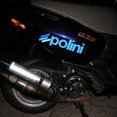 Aprilia Sonic " stjålet " 