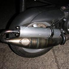 Aprilia Sonic " stjålet " 