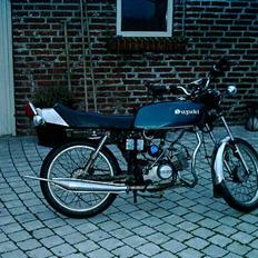 Suzuki dm 50 solgt