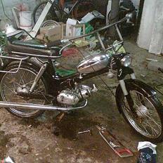Puch MS 50 - væk.