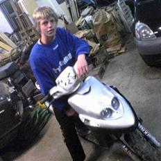 Yamaha bws ng(solgt)