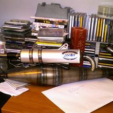 Piaggio nrg baneracer solgt