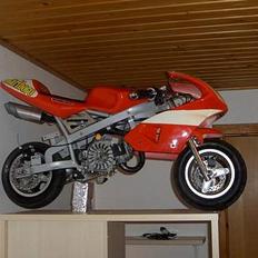 MiniBike 50ccm-solgt