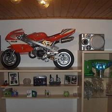 MiniBike 50ccm-solgt