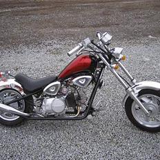 MiniBike Chopper 110cc Byttet