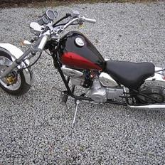 MiniBike Chopper 110cc Byttet