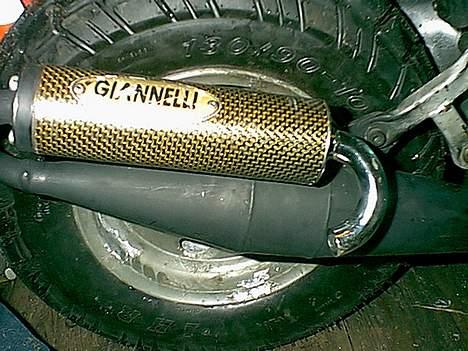 Yamaha BW´s SOLGT billede 10