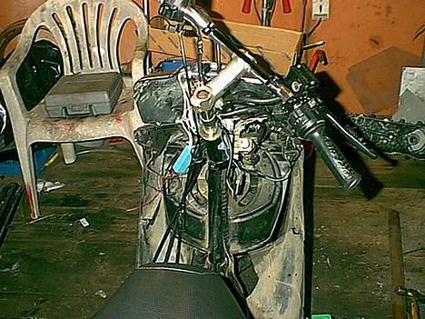 Yamaha BW´s SOLGT billede 13