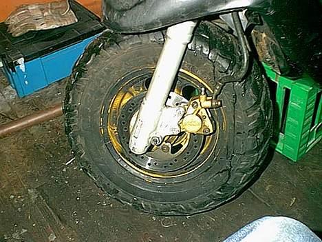 Yamaha BW´s SOLGT billede 14