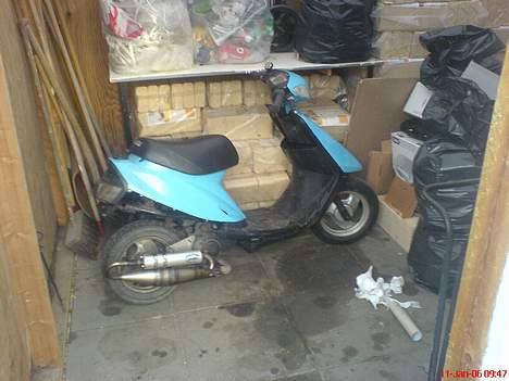 Yamaha jog as - da jeg havde komplet evo ;P billede 7