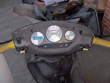 Aprilia Sonic Solgt billede 9