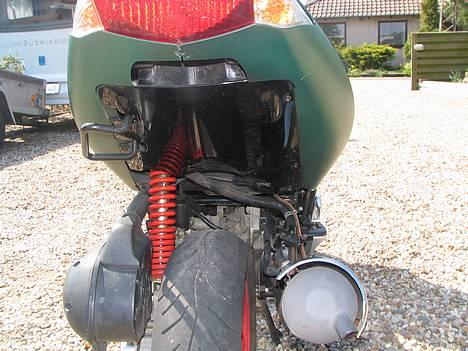 Kymco Super 9 - Solgt - Næsten færdig billede 2