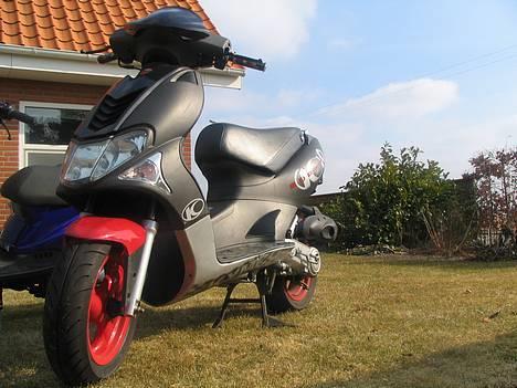 Kymco Super 9 - Solgt billede 3