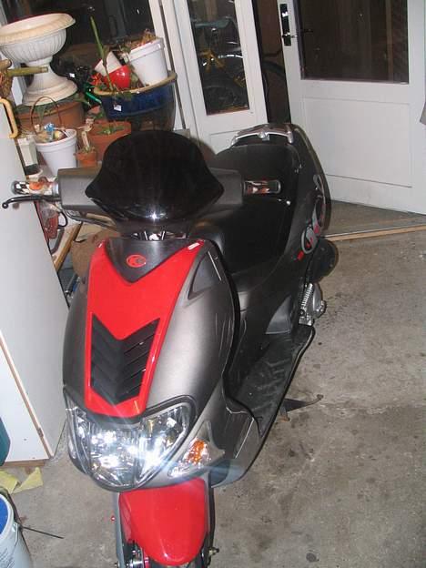 Kymco Super 9 - Solgt billede 5