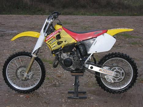 Suzuki rm 125 solgt billede 1