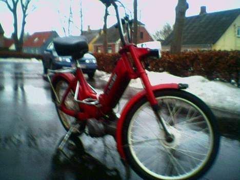 Puch Maxi K Solgt-1700 - ja der har vi jo så svinet! hehe ( undskyld de dårlige billeder ) billede 1