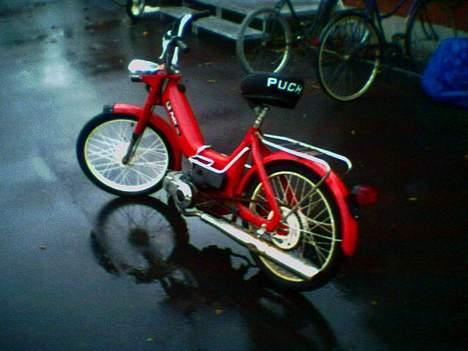 Puch Maxi K Solgt-1700 - bagfra! ( undskyld de dårlige billeder ) billede 2