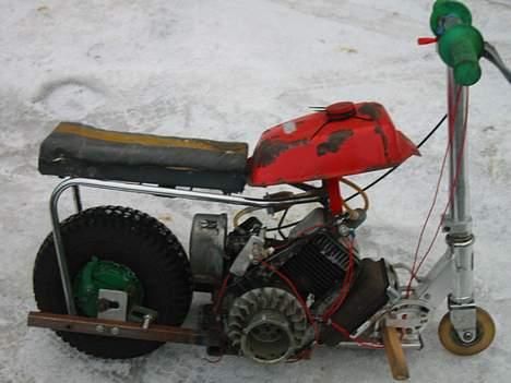 MiniBike Kawa mini ninja billede 1