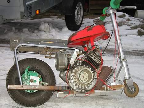 MiniBike Kawa mini ninja billede 3