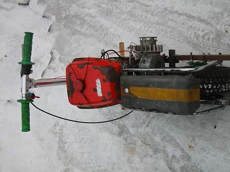 MiniBike Kawa mini ninja billede 4