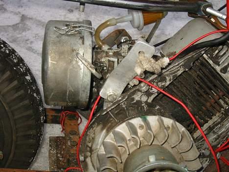 MiniBike Kawa mini ninja - Syg kabu + Filter  billede 5