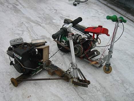 MiniBike Kawa mini ninja billede 6