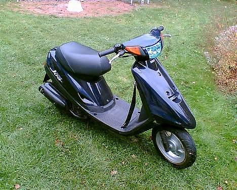 Yamaha jog- solgt - Dans Jog billede 8