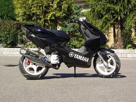 Yamaha Aerox "byttet væk" billede 1