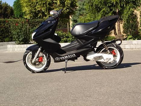 Yamaha Aerox "byttet væk" billede 2