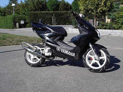 Yamaha Aerox "byttet væk" billede 3