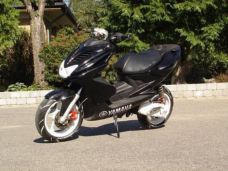 Yamaha Aerox "byttet væk" billede 4
