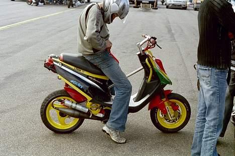 PGO Hot 50 / piaggio - Scootertræf på als 05 billede 15