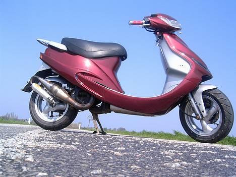 Kymco zx50 super fever (*NU*) - Nye billeder.Efter lakering. billede 1