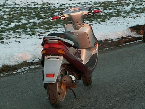 Kymco zx50 super fever (*NU*) - Nye billeder. Efter lakering. billede 3