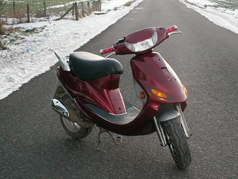 Kymco zx50 super fever (*NU*) - Nye billeder. Efter lakering. billede 5