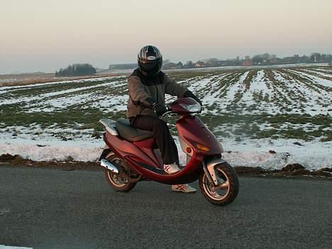 Kymco zx50 super fever (*NU*) - Nye billeder. Efter lakering. billede 7