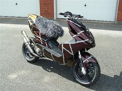 Yamaha aerox LC solgt! billede 10