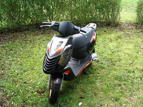 Aprilia Sonic ts LC solgt - som den så ud da jeg fik den ..  billede 2