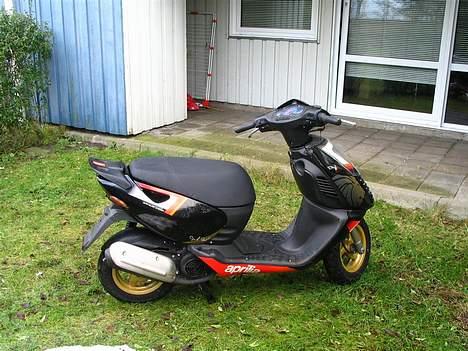 Aprilia Sonic ts LC solgt - som den så ud da jeg fik den ..  billede 3